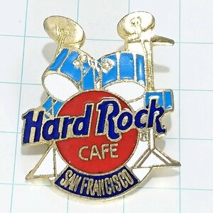 送料無料)Hard Rock Cafe ドラムセット ハードロックカフェ ピンバッジ PINS ブローチ ピンズ A20092