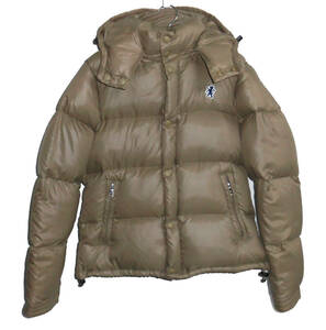 GYMPHLEX Jim Flex nylon f- dead down jacket 12 J-0612