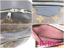 ルイ ヴィトン LOUIS VUITTON ジョッシュ バックパック リュック モノグラム マカサ―【中古】【送料無料】 bk8102_画像5