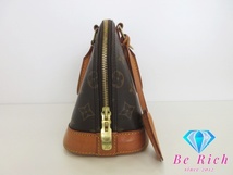 ルイ ヴィトン LOUIS VUITTON モノグラム アルマ BB M53152 PVC レザー LV ロゴ 2way ハンドバッグ ショルダーバッグ【中古】 bk8429_画像2