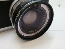 ★ミノルタ MINOLTA 一眼レフ フィルムカメラ HI-MATIC 7s ROKKOR f=45mm 1:1.8 シャッターOK ジャンク品【中古】｛dgs3507｝_画像7