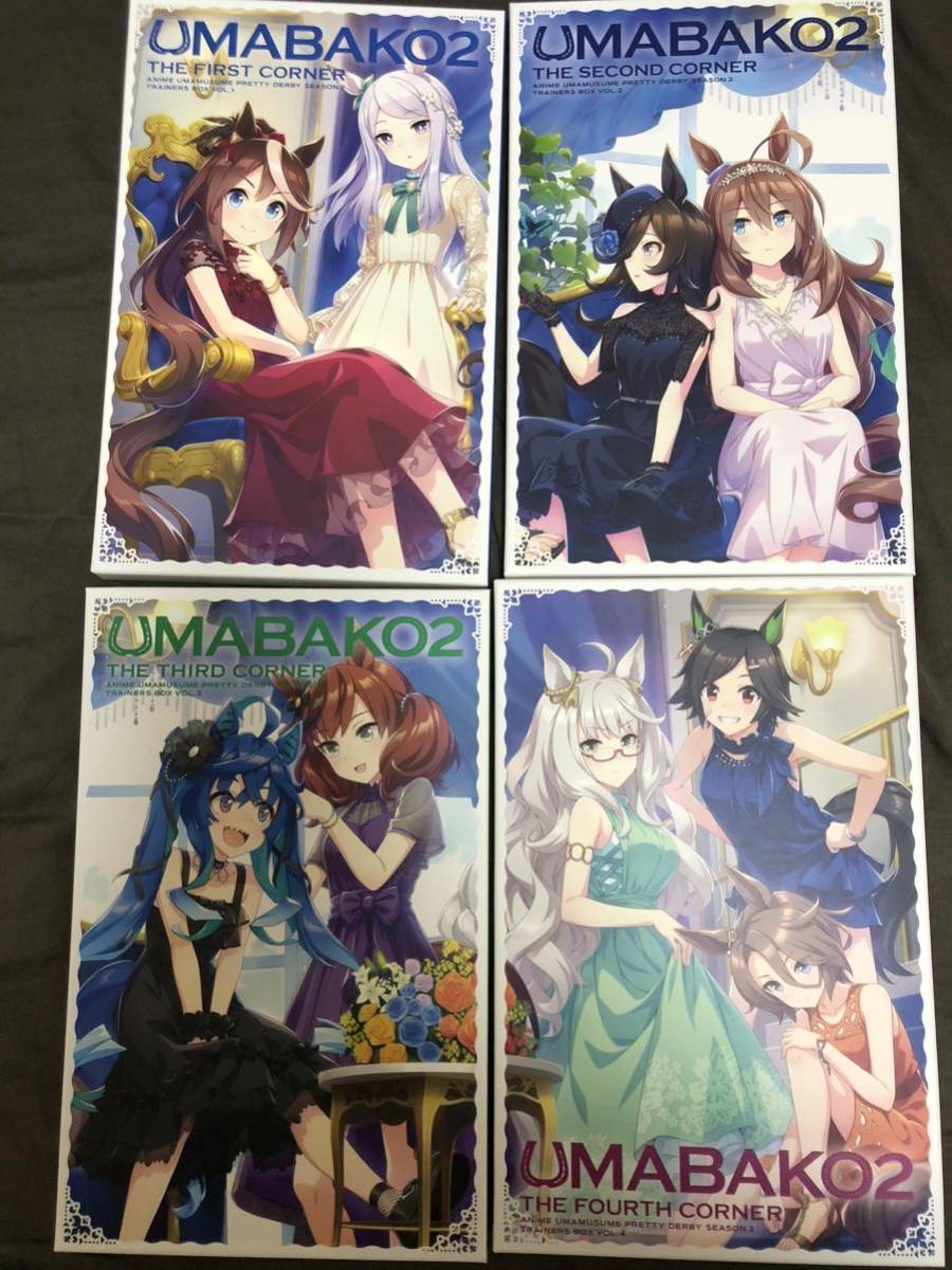 Yahoo!オークション -「ウマ娘 blu-ray」の落札相場・落札価格