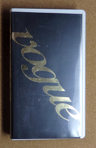 [ used VHS] [ distribution video ( gold color jacket ) / vogue Vogue ]