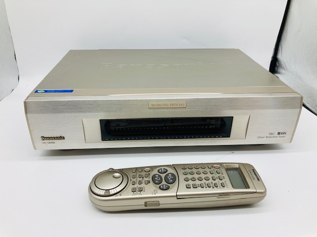 2023年最新】ヤフオク! -panasonic(S-VHSビデオデッキ)の中古品・新品