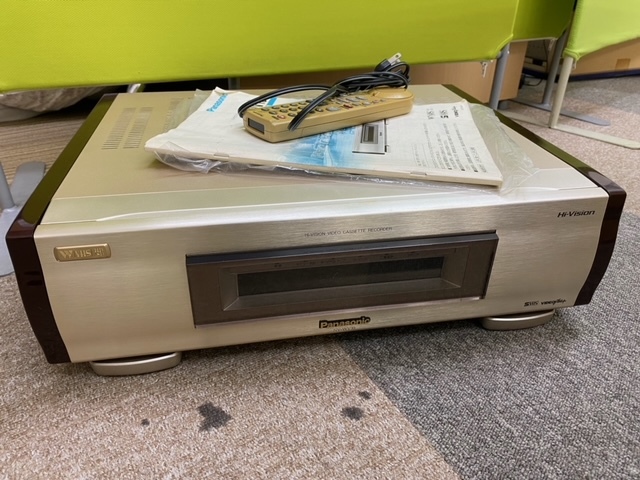 2023年最新】ヤフオク! -panasonic(S-VHSビデオデッキ)の中古品・新品