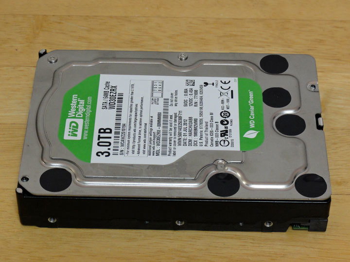 ヤフオク! -「wd30ezrx」の落札相場・落札価格