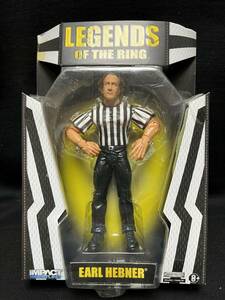 JAKKS：TNA IMPACT Legends of The Ring Exclusive アール・ヘブナー （未開封品）