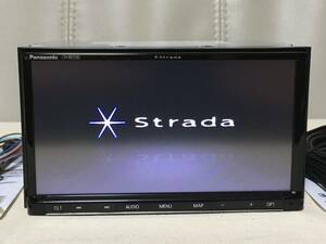 Strada CN-RE03D ディスク取込ジャンク 送料無料 2017年度版 Bluetooth ハンズフリー フルセグ 地デジTV 7V 2DIN 180mm ストラーダ