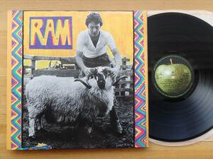 ☆RAM/PAUL & LINDA McCARTNEY/UK.Org盤LP/マト1/フル・コーティング・ジャケット！