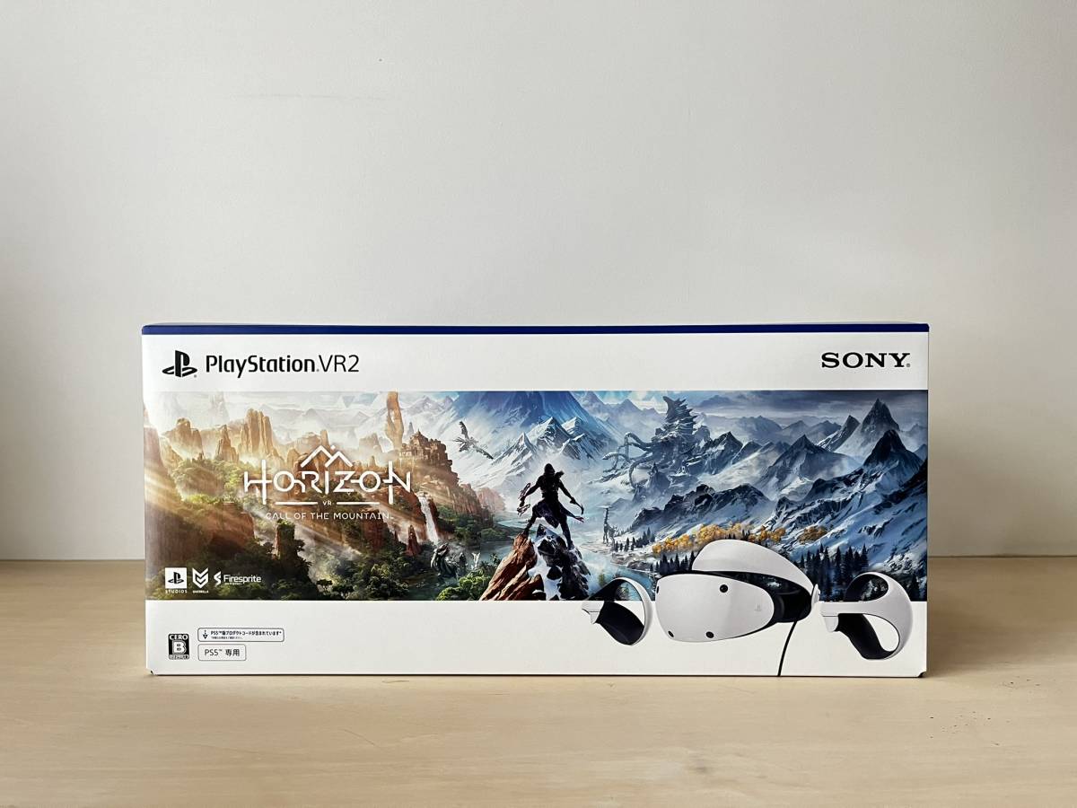 年最新ヤフオク! playstation vr 2の中古品・新品・未使用品一覧
