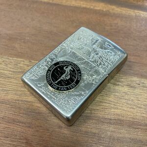 ZIPPO ジッポー ジッポ オイルライター WINDPROOF LADY SHE PASSED THE FAN TEST 生産台数限定モデル