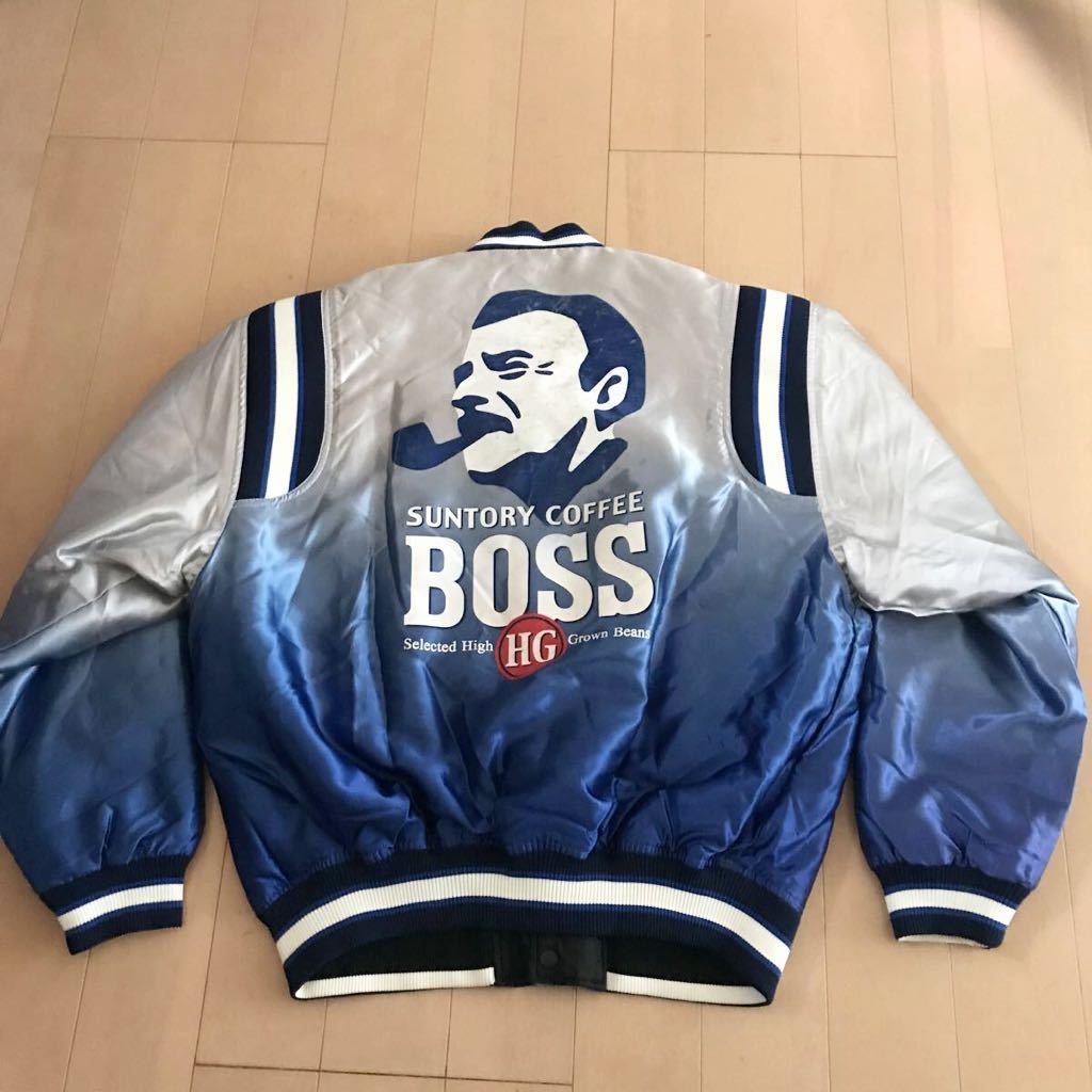 ヤフオク! -「サントリーboss ジャケット」の落札相場・落札価格