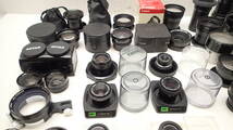 M754D 大量６０個 レンズ コンバーター 色々 キャノン ニコン Nikonos オリンパス Super-Komura for Bronica sony kenko Actar等 ジャンク_画像6