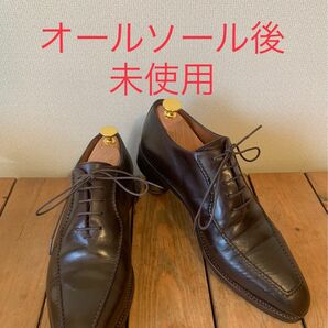 極美品：MEERMIN　メルミン　革靴　6表示　ソール新品