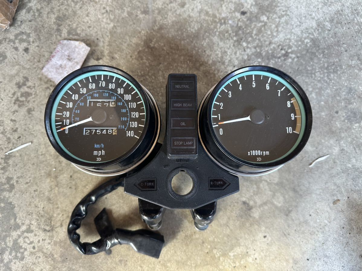 ☆彡 KZ Z系 スピードメーター・タコメーター メーターASSY 純正 Z750