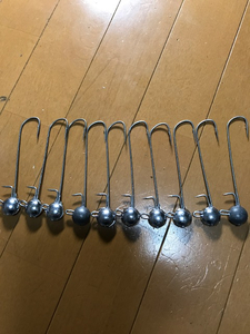 太刀魚テンヤ針大鉛25g10本セット