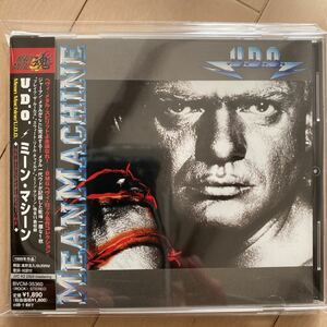 U.D.O./Mean Machine 帯付国内リマスター盤/Accept,Sinner