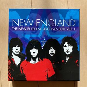 NEW ENGLAND ニュー・イングランド/The New England Archives Box Vol.1 5CD/Alcatrazz
