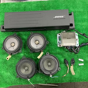 ♪♪リーフ X AZE0 スピーカーセット　BOSE ウーハー スピーカー4ヶ ツイーター2ヶ アンプ 28170 3NF0A /28060 3NF0B(W8209)♪♪