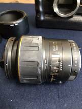 PENTAX ILX レンズ　タムロン　SPAF 90mm F2.8 MACRO 1：1 WINDER付き 現状品_画像6