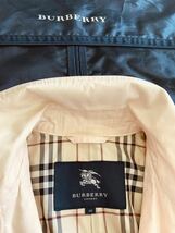 【春秋】BURBERRYLONDON バーバリーロンドン レディース40 ミディアム丈 七分袖トレンチコート ライナー無デザイン 淡ピンク ノバチェック_画像5