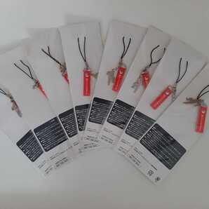 【8個セット】嵐 櫻井翔 映画「ヤッターマン」ストラップ 送料無料 匿名配送