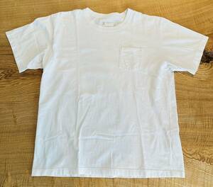 sacai サカイ ポケット Tシャツ カットソー 半袖 3 White
