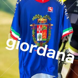 ジョルダーナ　サイクルウェア　サイクルジャージ　半袖　Mサイズ　新品未使用　giordana ロードバイクウェア