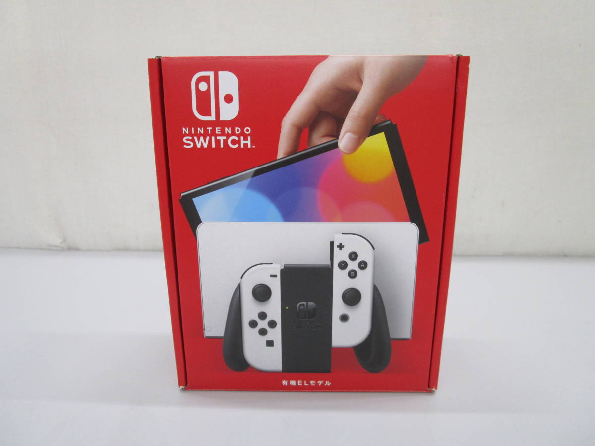 ヤフオク! -「nintendo switch 有機elモデル ホワイト」の落札相場