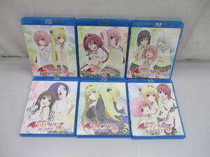 D1019-8A/ To LOVEる とらぶる ダークネス Blu-ray ブルーレイ ミニドラマCD 1-6巻 ディレクターズカット版 アニメ