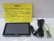 H1023-16Y/ Panasonic パナソニック Gorilla ゴリラ カーナビゲーション カーナビ CN-GP715VD 12年製_画像1