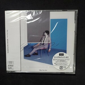 未開封品 松下洸平「Way You Are」初回限定盤A CD+DVD　KOUHEI MATSUSHITA LIVE TOUR 2022 CANVAS つよがり あなた　UTA Michael Kaneko