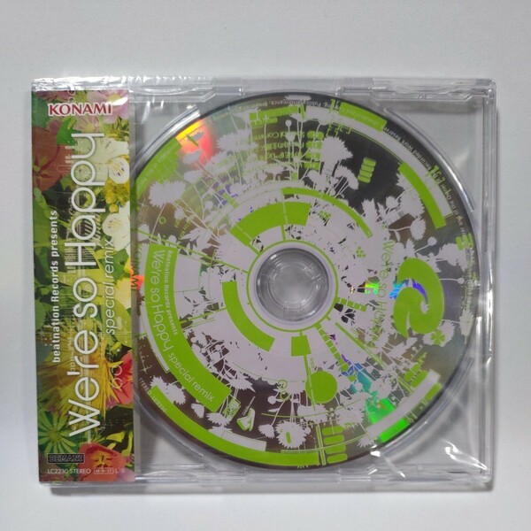 未開封品 Ryu☆ beatnation Records presents We're so Happy special remix コナミスタイル限定セット同梱CD　kors k wac beatmania IIDX