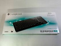 【美品】Logicool ワイヤレスキーボード k360r_画像3