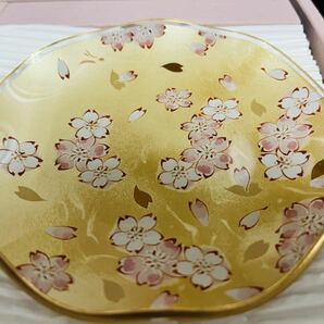 ◇高島礼子 デザートセット TR-104 小皿 小鉢 各5個 桜 未使用◇の画像3