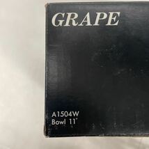 ○SOGA GRAPE ガラスボウル 未使用保管品_画像9