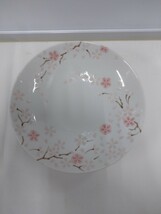 ☆和食器 中鉢 市田ひろみ監修 桜柄 記念品 未使用品_画像3