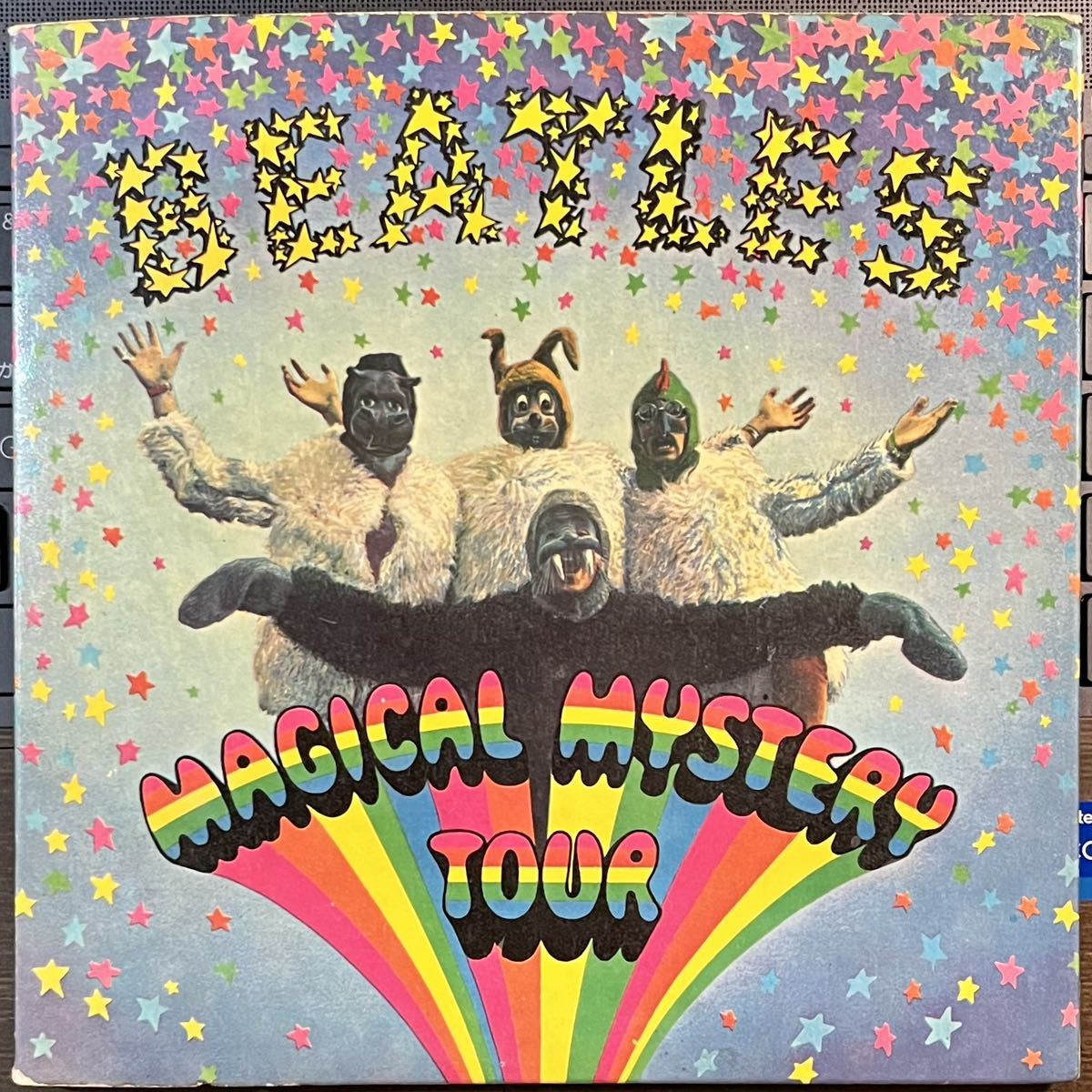 Yahoo!オークション -「beatles magical mystery tour」(レコード) の