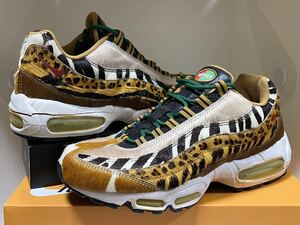 06年製 NIKE AIR MAX 95 SUPREME 26.5cm アニマル★ナイキSAFARIサファリANIMALアトモスATMOSオリジナルVNTG/エア/マックス/エアー/OG