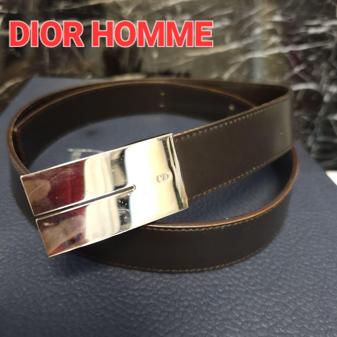 2023年最新】Yahoo!オークション -「dior homme ベルト」(ディオール