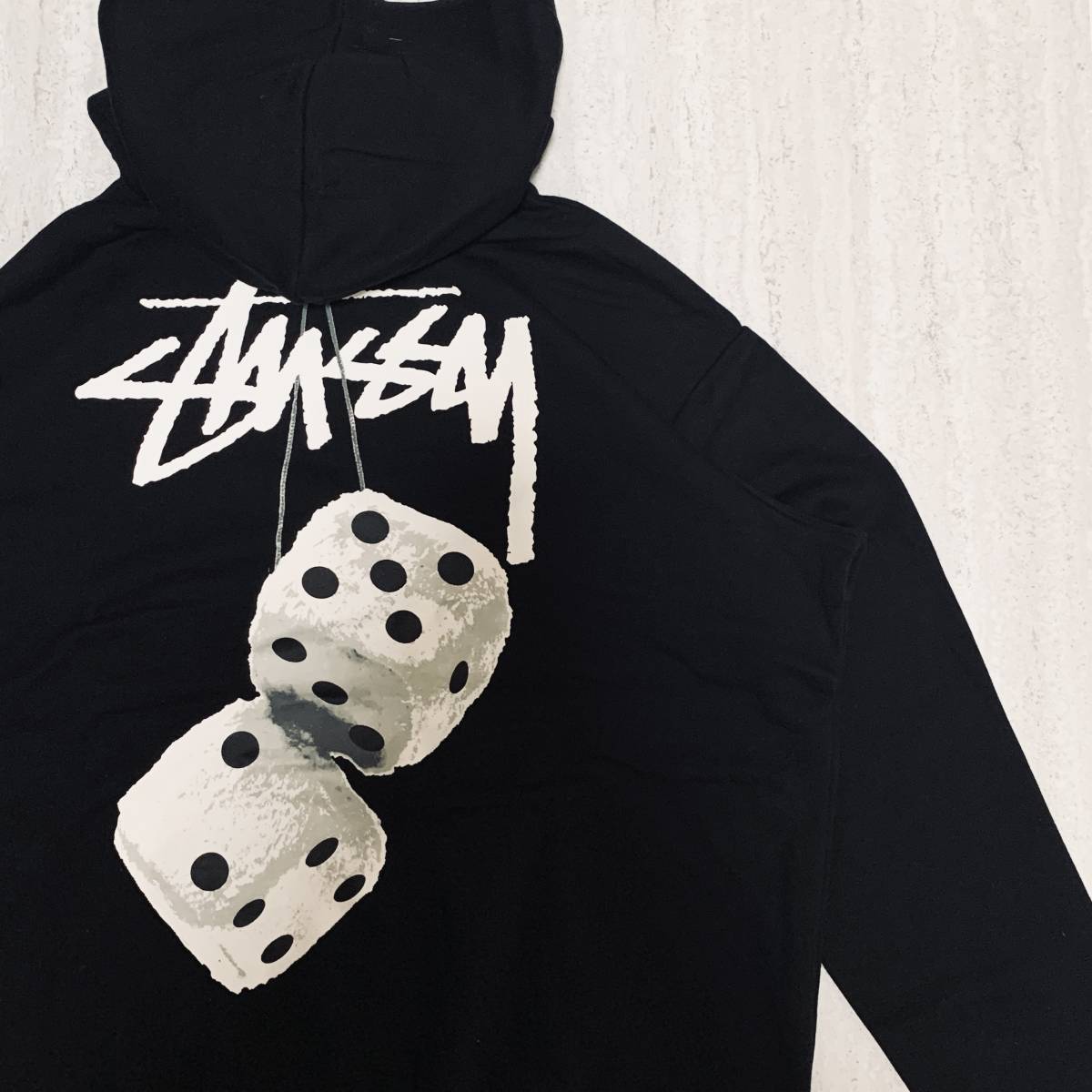 海外限定 ステューシー Stussy サイコロ Dice パーカー XL|PayPayフリマ