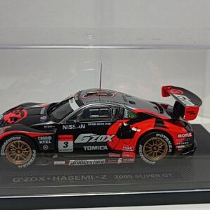 EBBRO 1/43 SUPER GT フェアレディZ