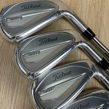 新品 タイトリストTitleist T350 アイアン 6本セット ダイナミックゴールドツアーイシューEX S200_画像2