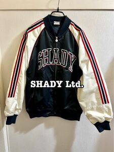 （激レア、BIG）SHADY Ltd. スタジアムジャンパー　スタジャン　XL
