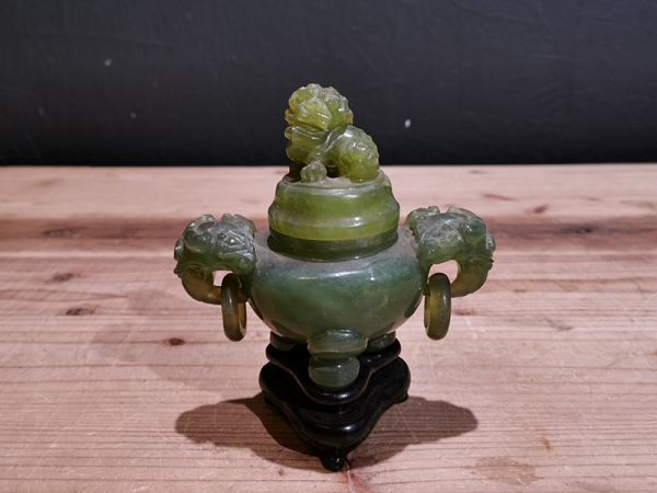 年最新ヤフオク! 翡翠 香炉の中古品・新品・未使用品一覧