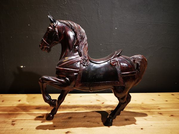 年最新ヤフオク! 中国 馬置物の中古品・新品・未使用品一覧