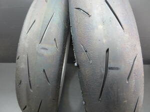 DUNLOP アルファ13SP(110/140)②/CBR250RR YZF-R25 NINJA250＃160