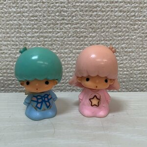 【2体セット】サンリオ キキララ リトルツインスターズ 人形 キャラクタードール 1976年 SANRIO 昭和レトロ 当時物 ☆