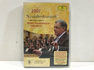 【未開封DVD】Neujahrskonzert 2007 NEW YEAR'S CONCERT ウィーン・フィルハーモニー 指揮：ズービン・メータ クラシック ◆