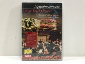 【未開封DVD】Neujahrskonzert 1990 NEW YEAR'S CONCERT ウィーン・フィルハーモニー 指揮：ズービン・メータ クラシック ◆